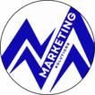 aa marketing solutions logo bold emblem style